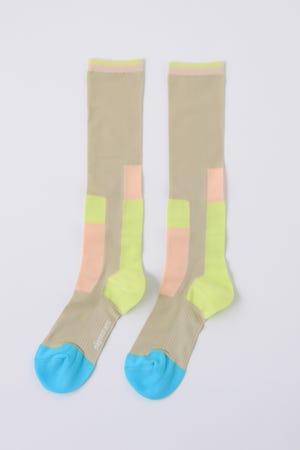 ナゴンスタンス nagonstans ソックス　新品未使用　3点セット　完売 nagonstans(ナゴンスタンス) / 靴下/ソックス | 中古品の販売・通販