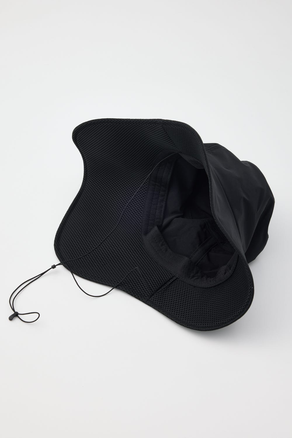 curve hat Black M