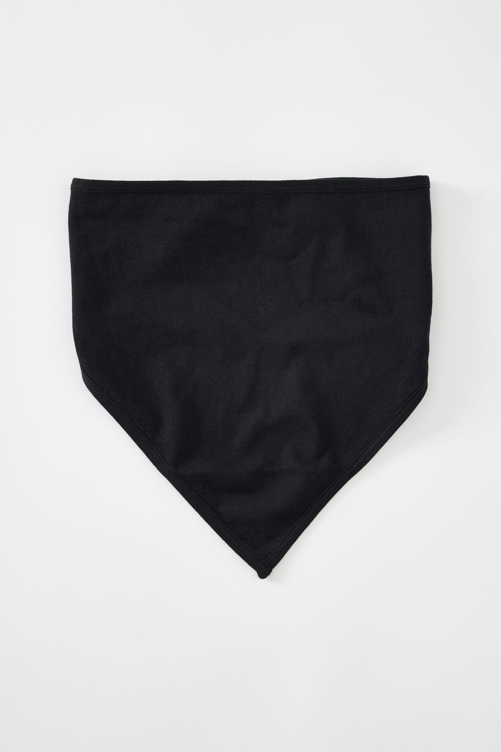 triangle scarf Black M