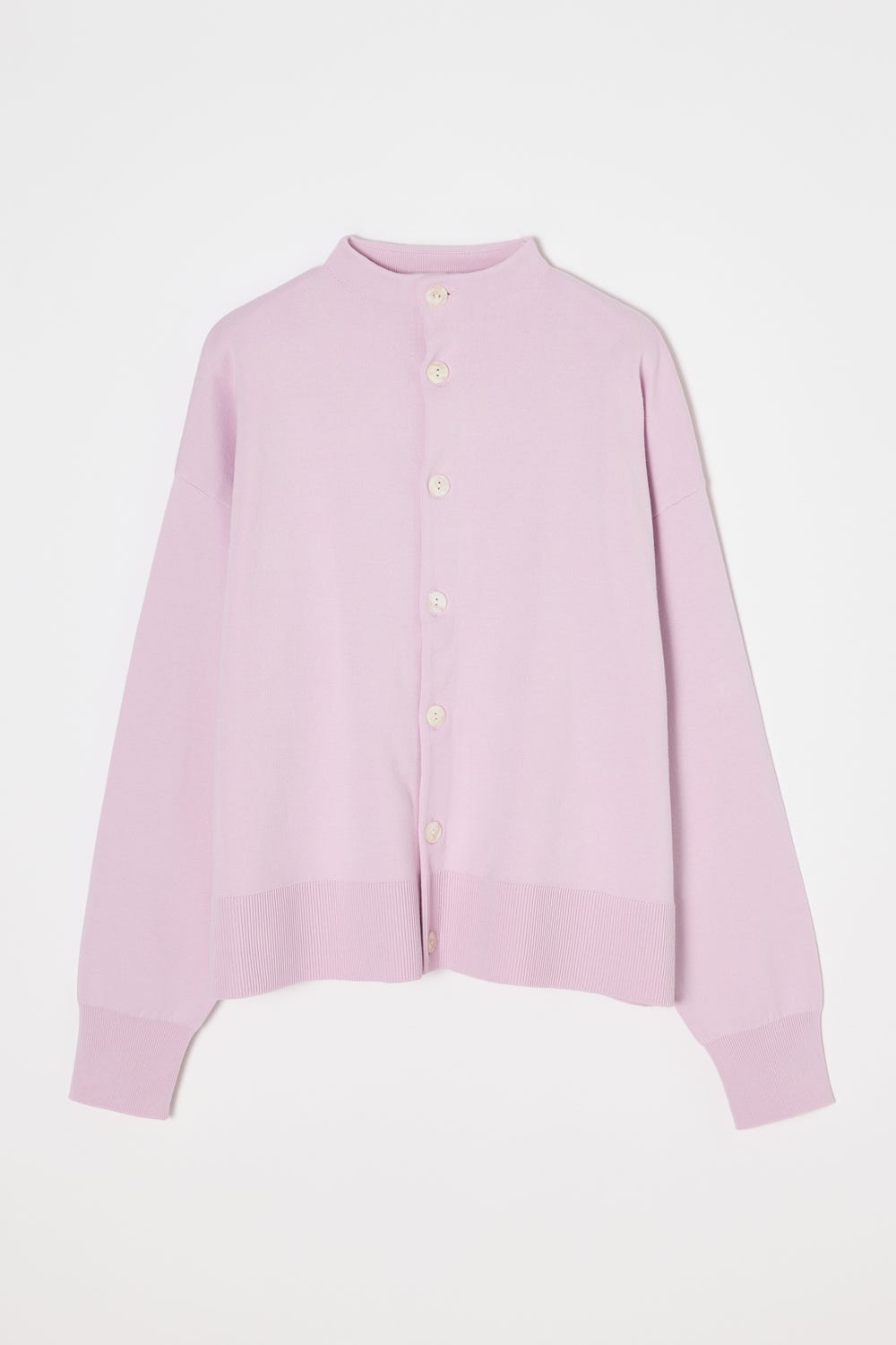 stand cardigan Lilac M