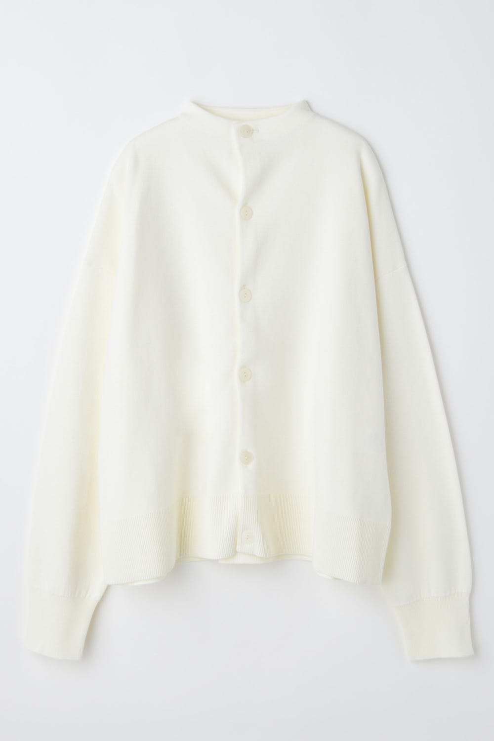 stand cardigan Salt M