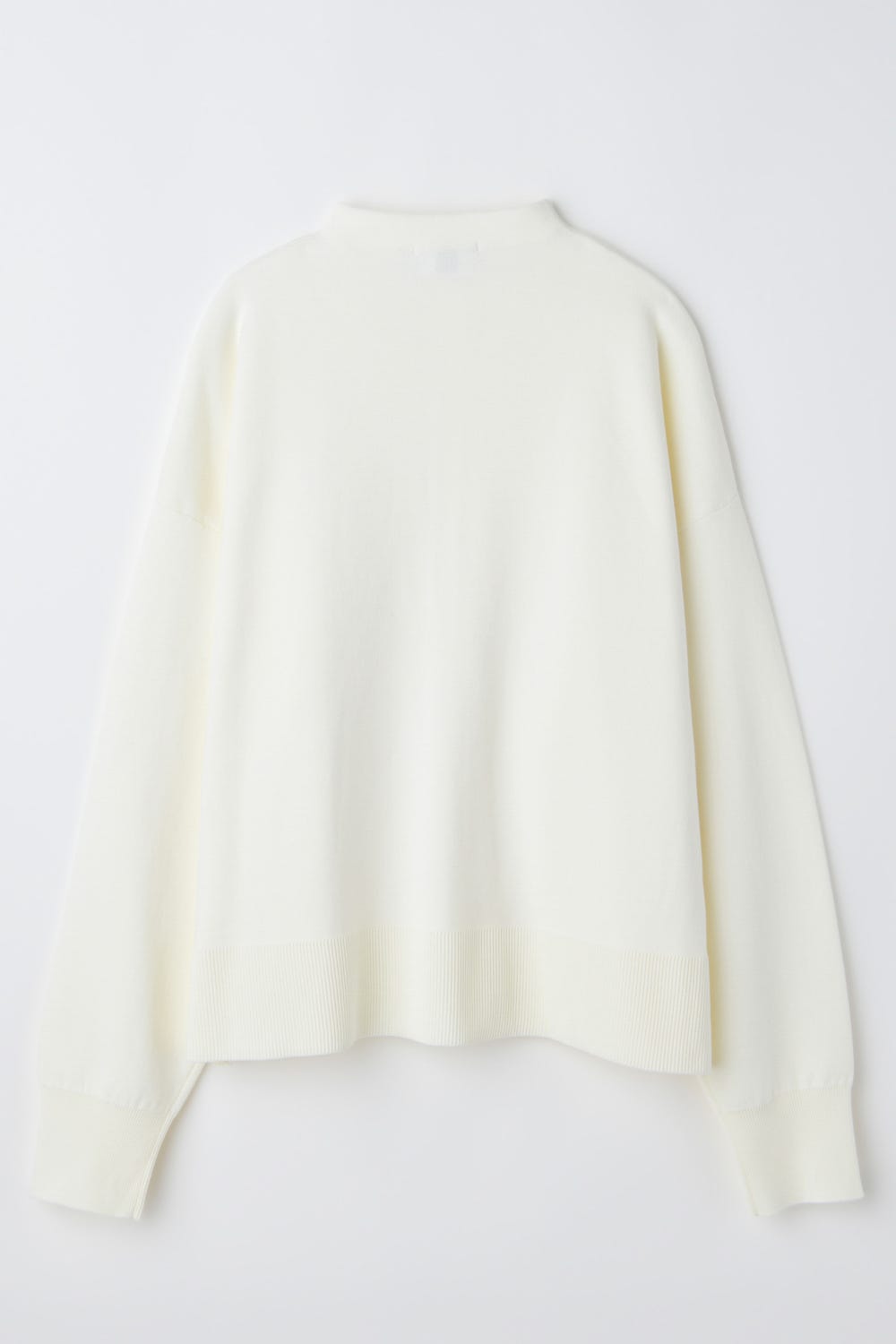 stand cardigan Salt M