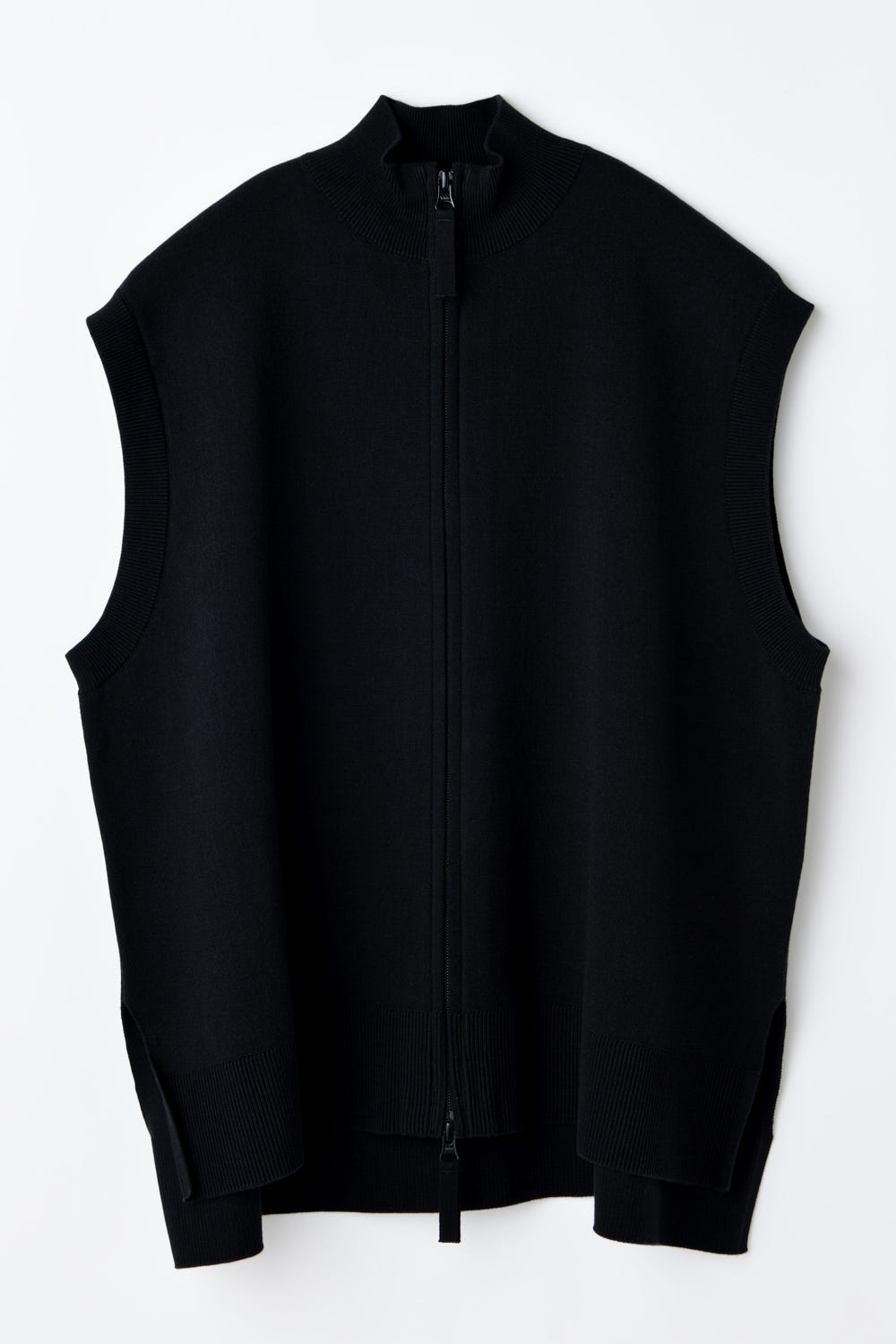 zip vest Black M