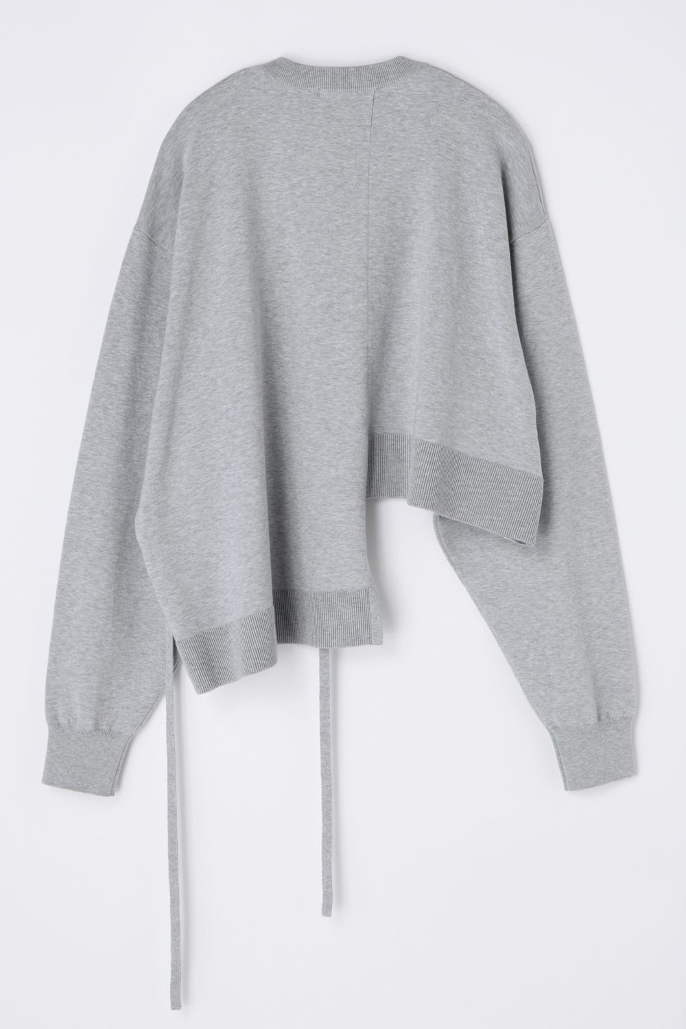 asymmetry cardigan Wolf M