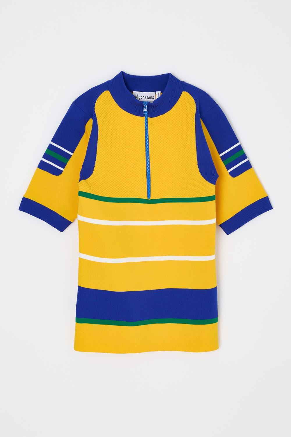 cycling pullover Turmeric M