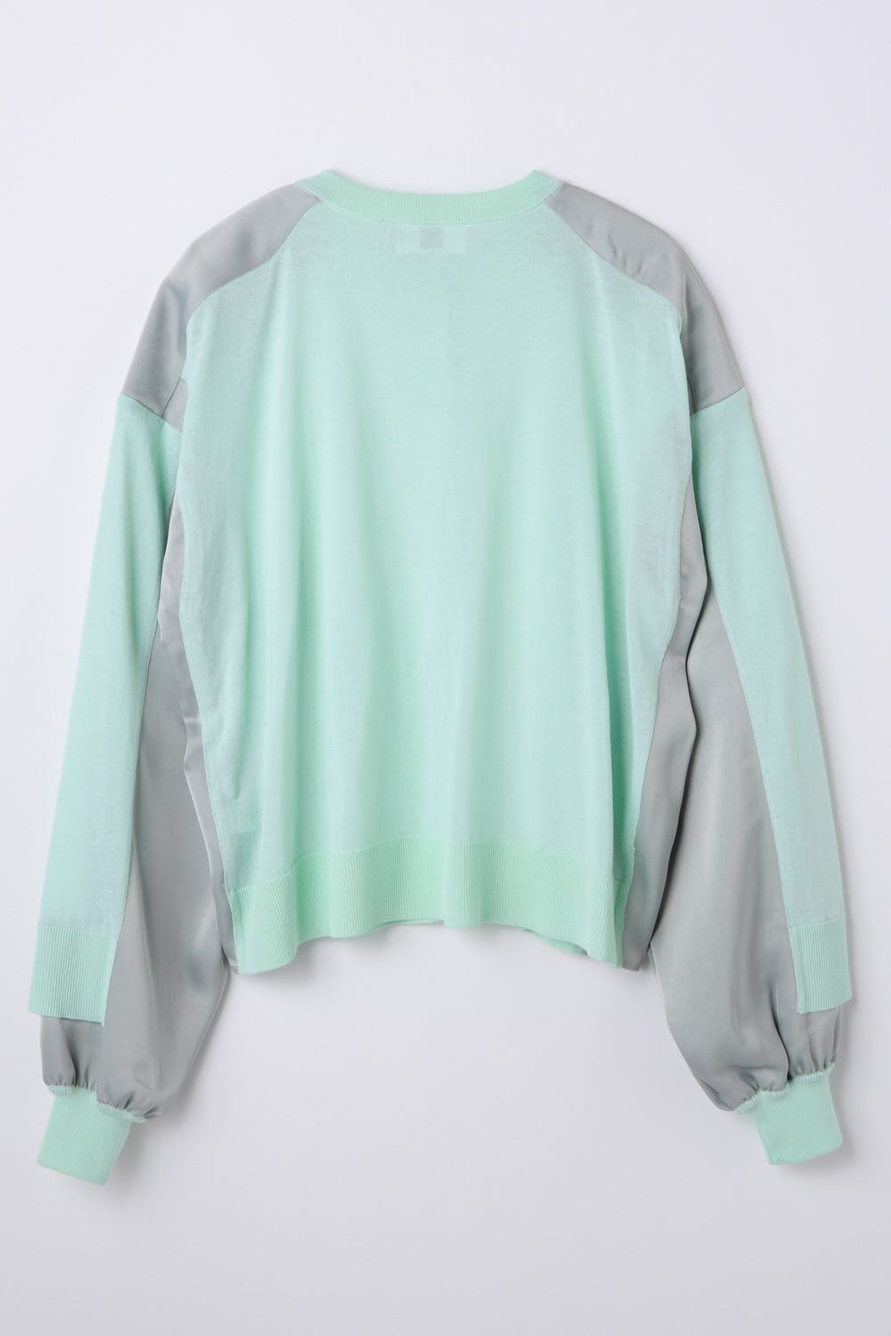 two-tone cardigan Soda M