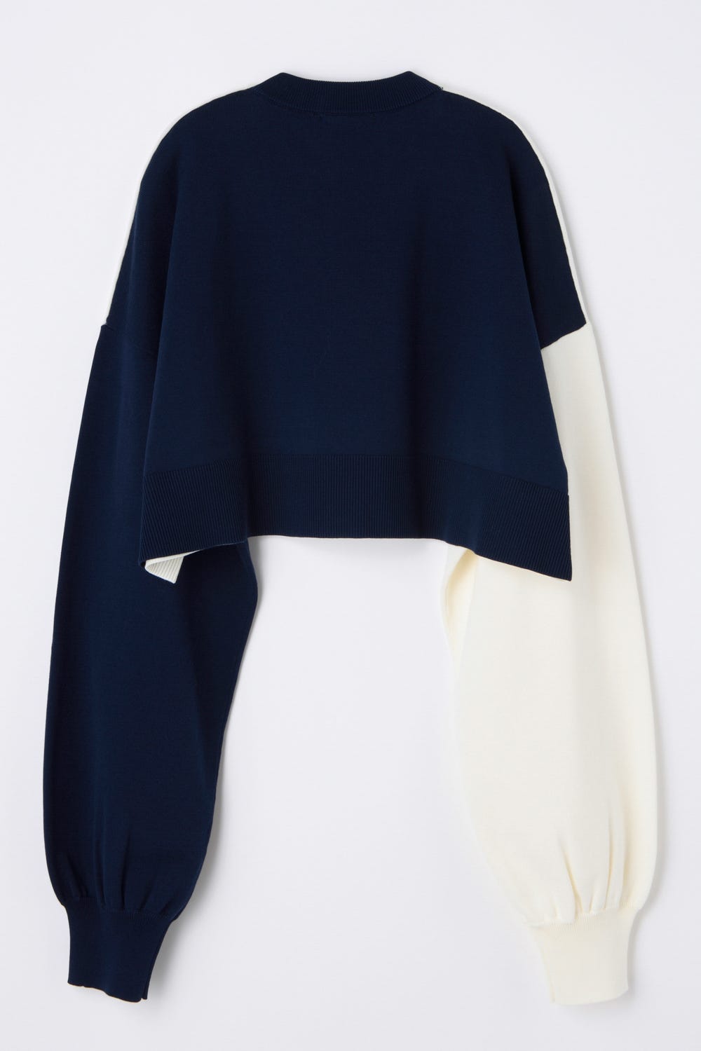 stripe pullover Space M