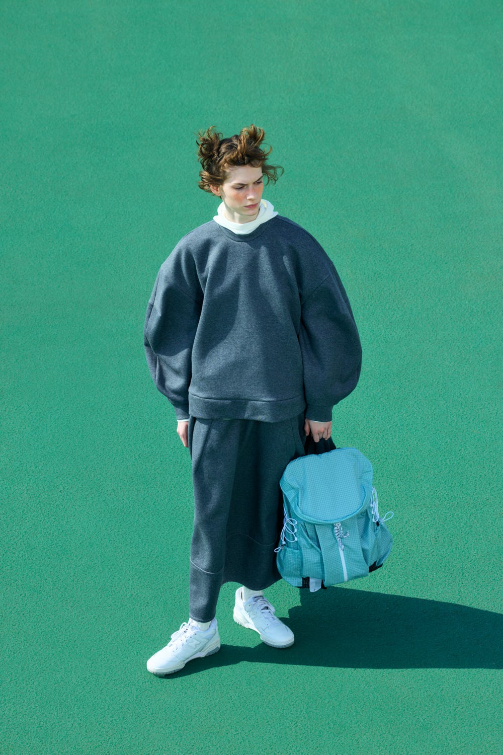 over pullover Stone M