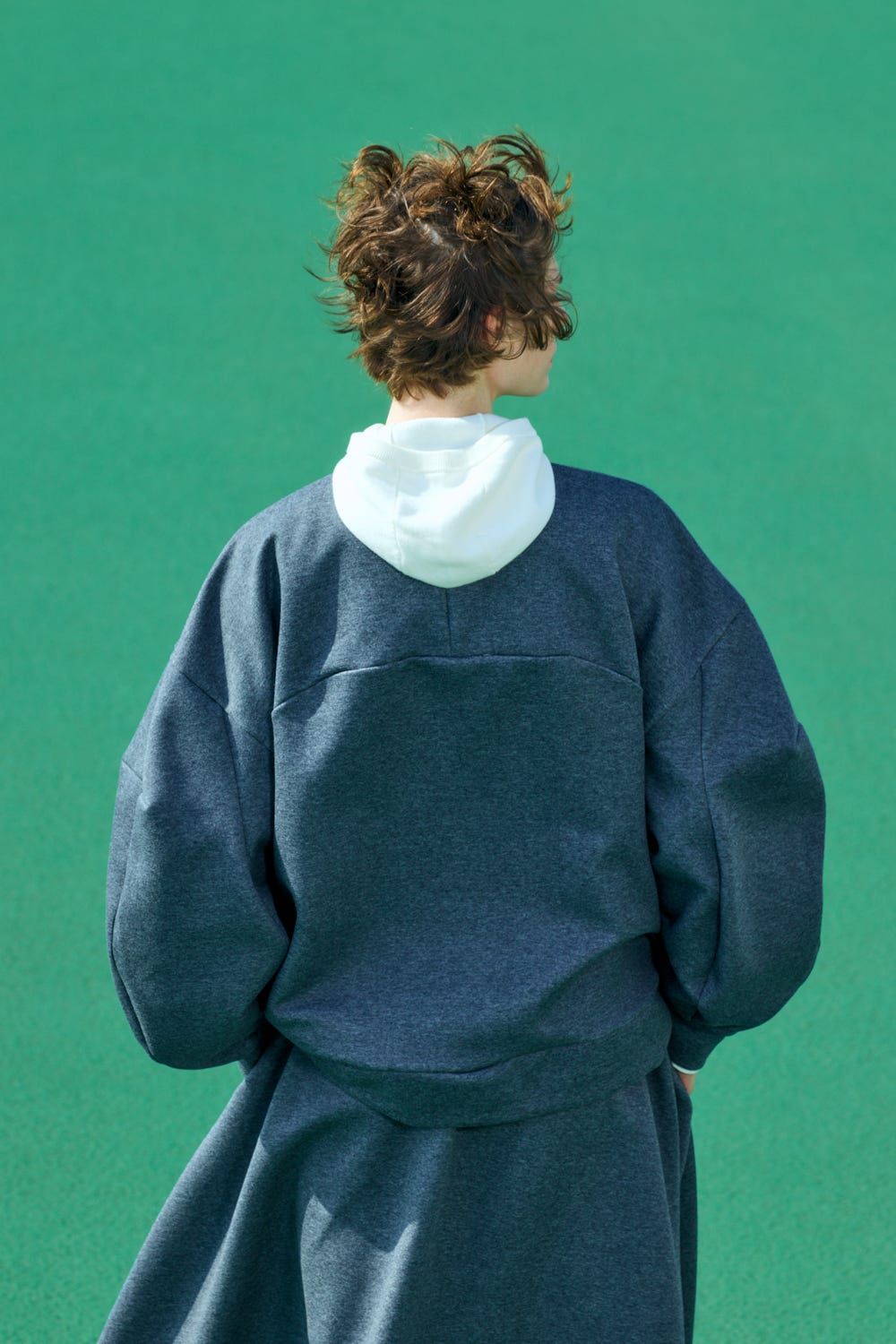 over pullover Stone M