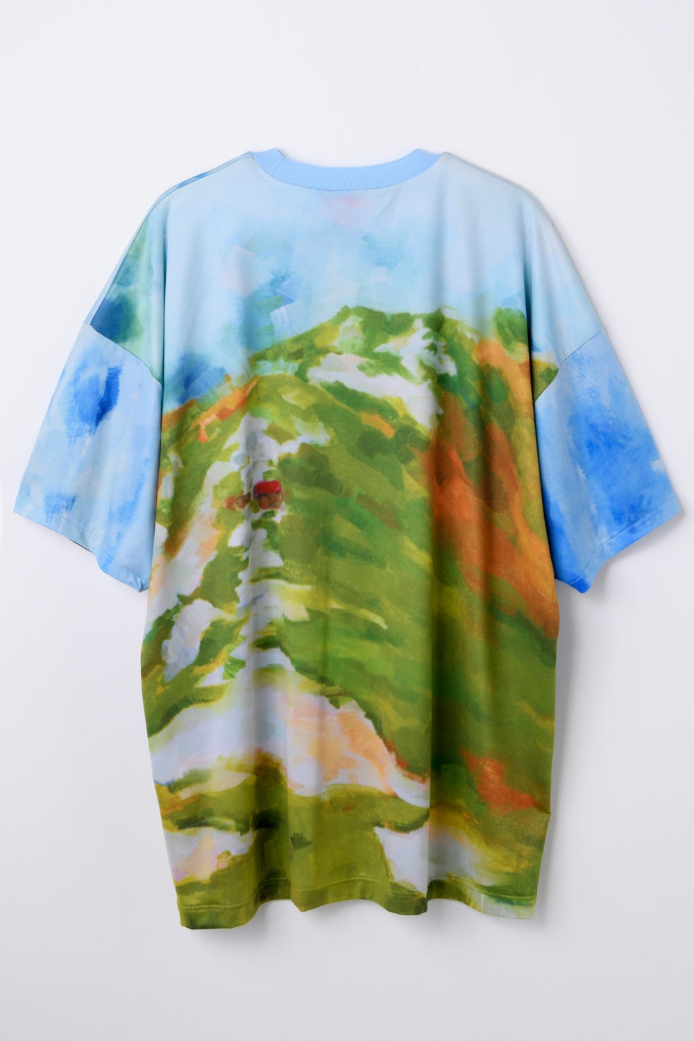 t-shirt Sky M