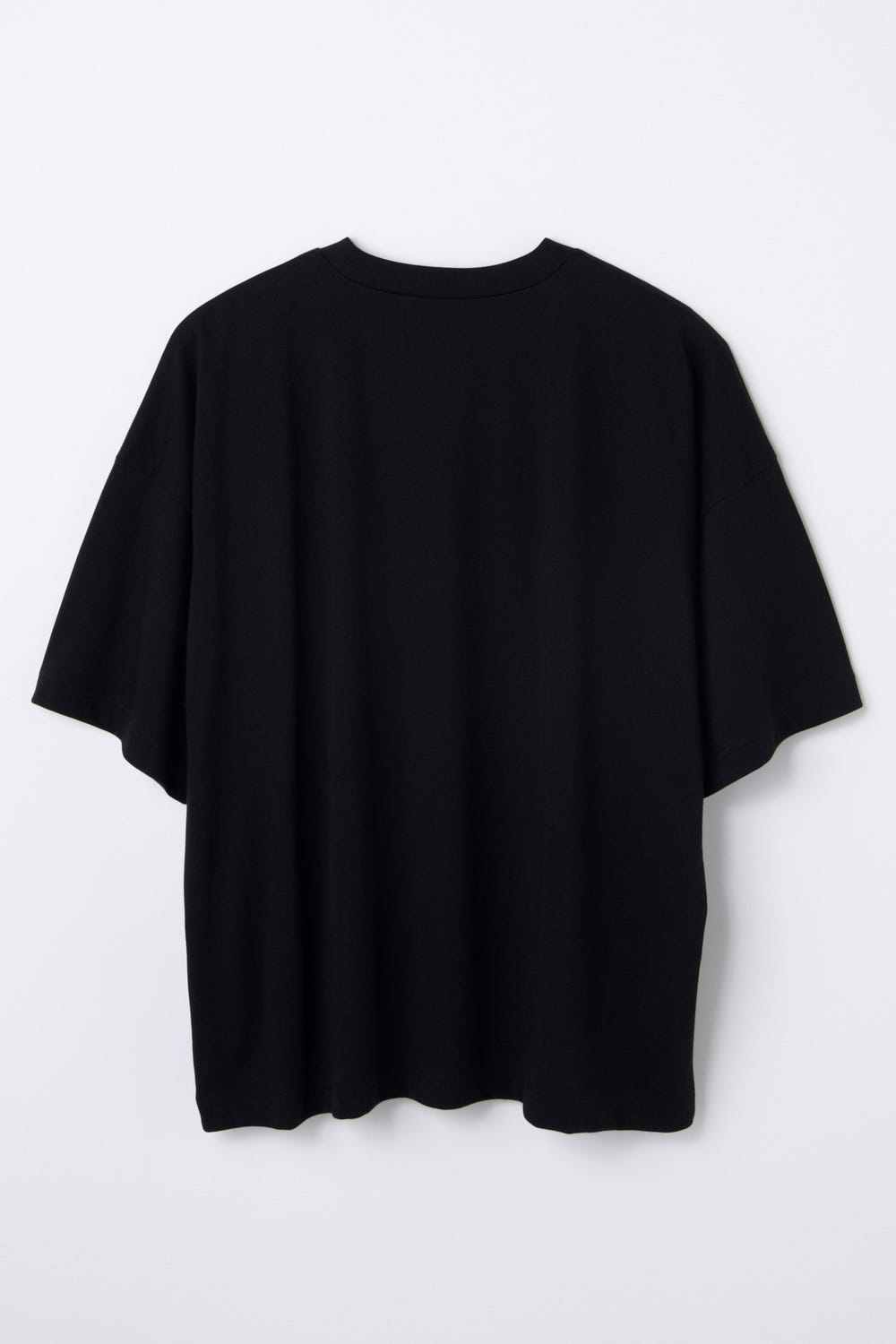 loose basic t-shirt Black M