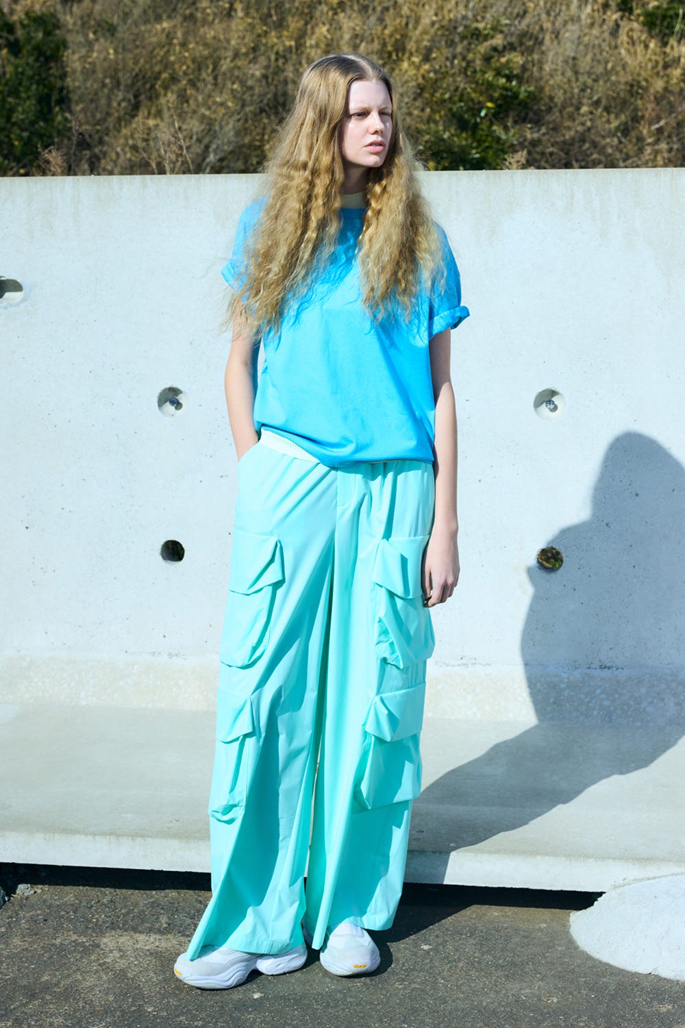 loose basic t-shirt Pool M