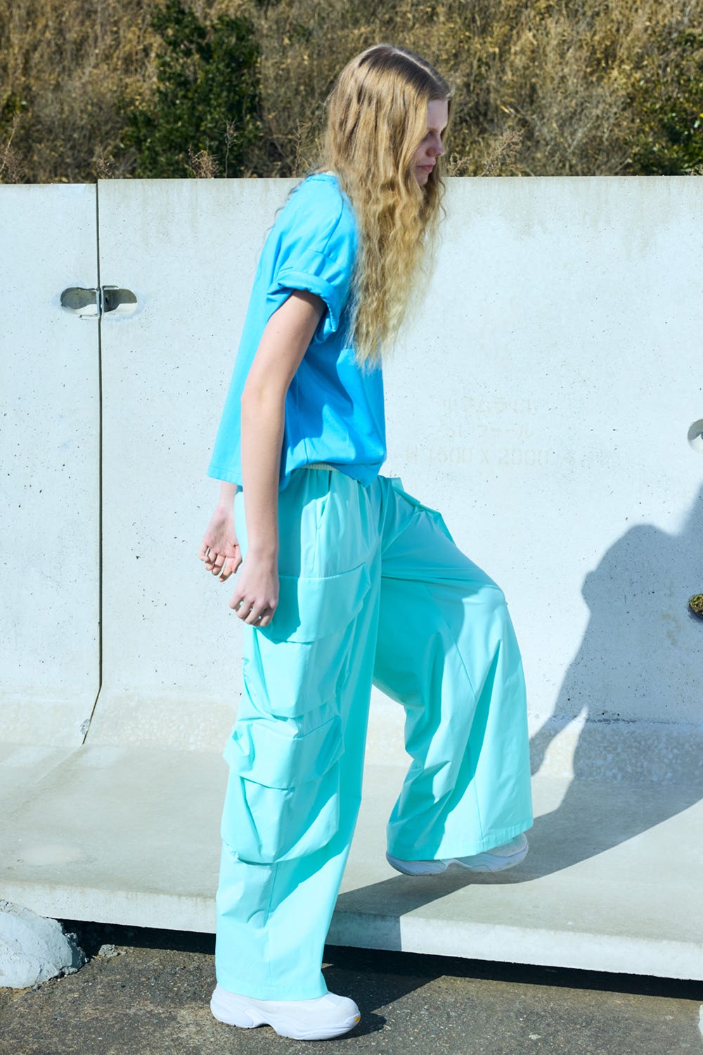 loose basic t-shirt Pool M