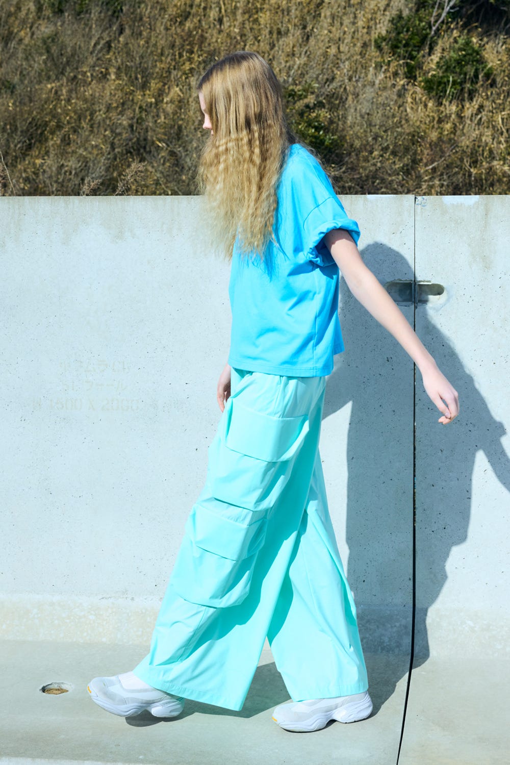 loose basic t-shirt Pool M