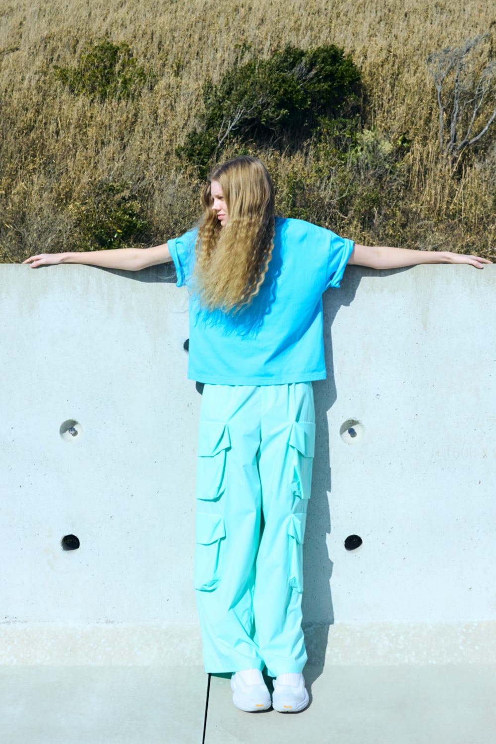 loose basic t-shirt Pool M