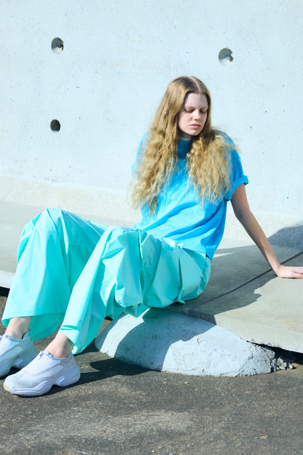 loose basic t-shirt Pool M