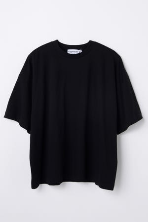 nagonstans Tシャツ M ブラック tops|någonstans official online store｜ナゴンスタンス公式通販