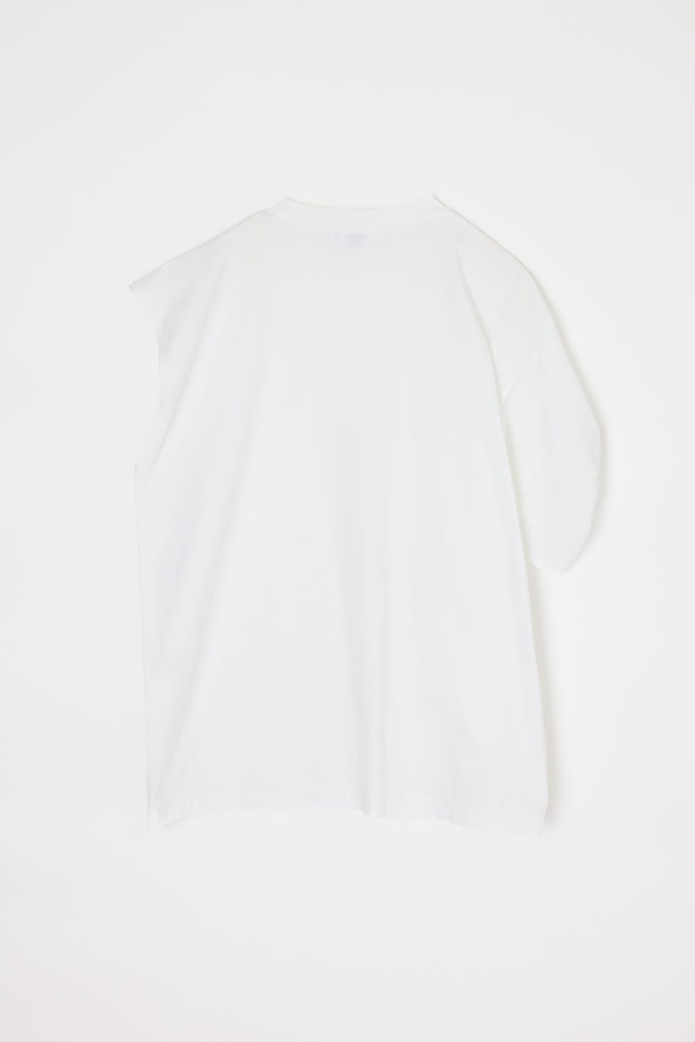 asymmetry twist t-shirt Salt M
