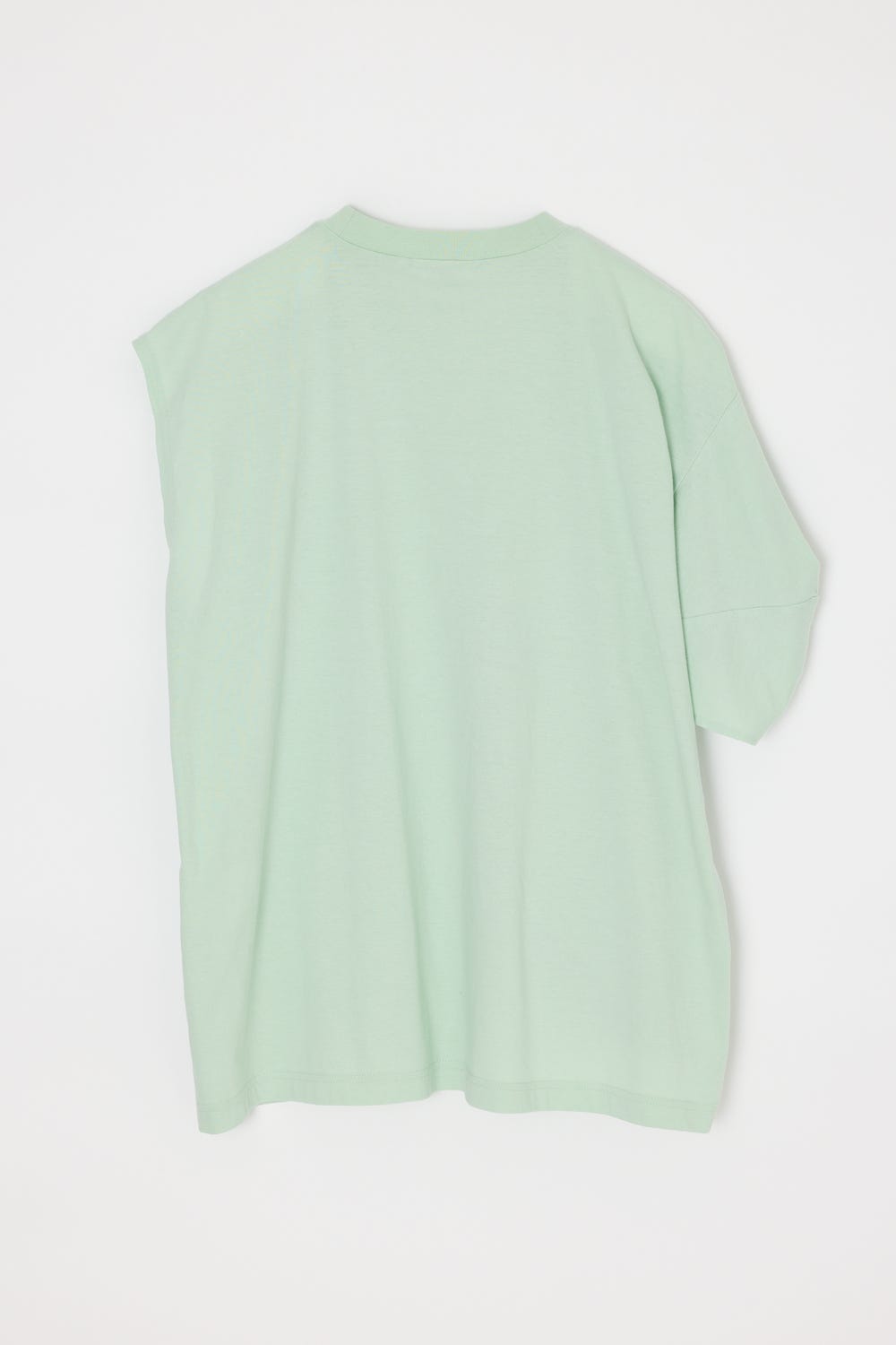 asymmetry twist t-shirt Rosemary M