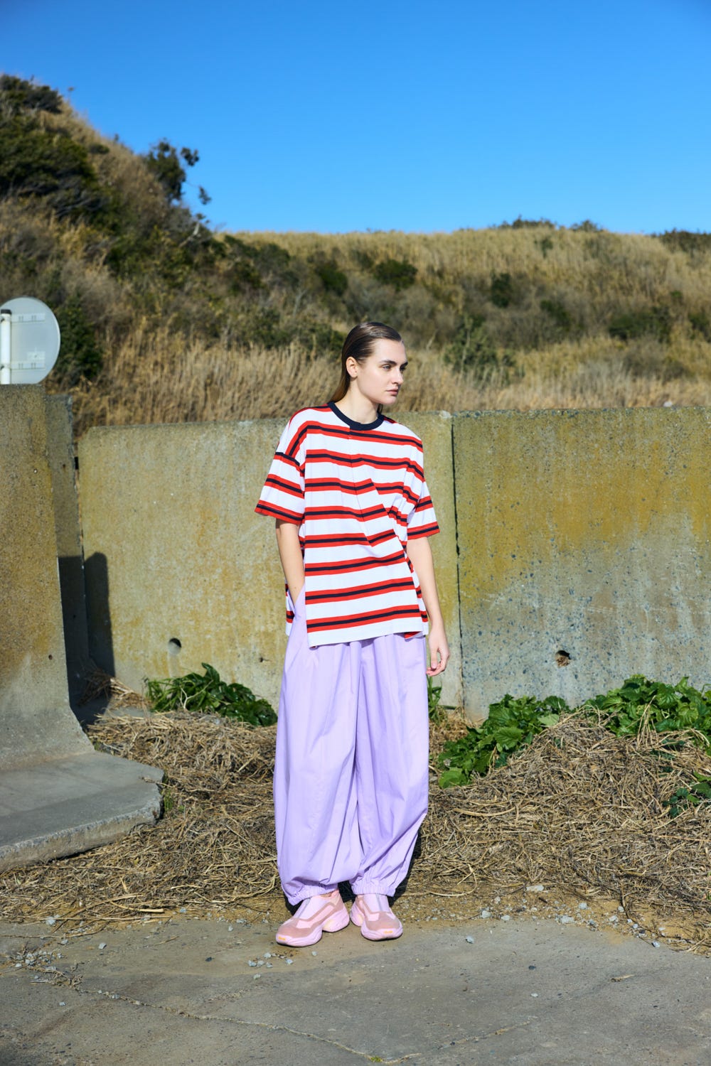 tuck t-shirt Chili M