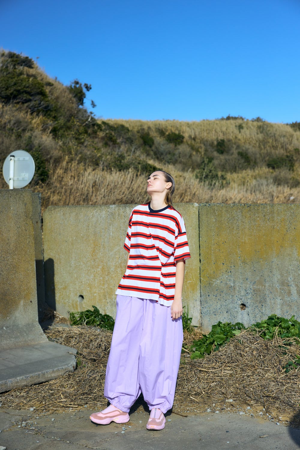 tuck t-shirt Chili M