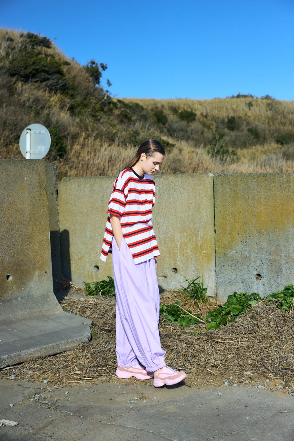 tuck t-shirt Chili M