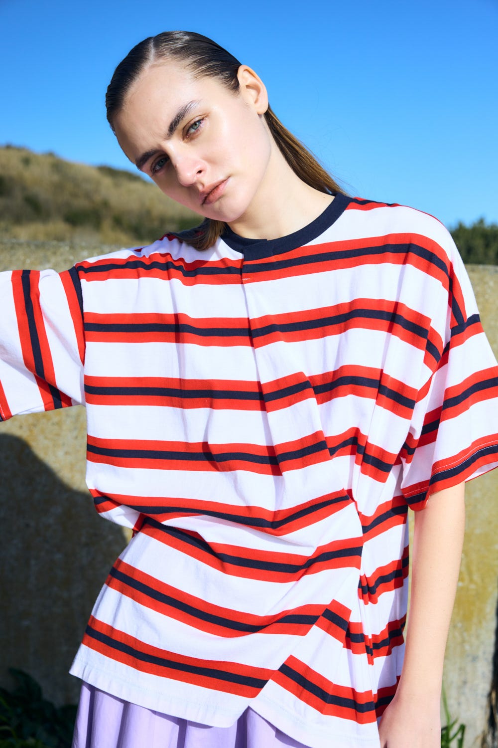 tuck t-shirt Chili M