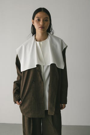 ビッグカラーシャツ