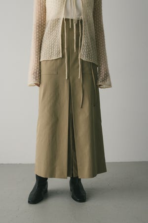 STYLEMIXER | ダブルスリットハイストレッチスカート (スカート