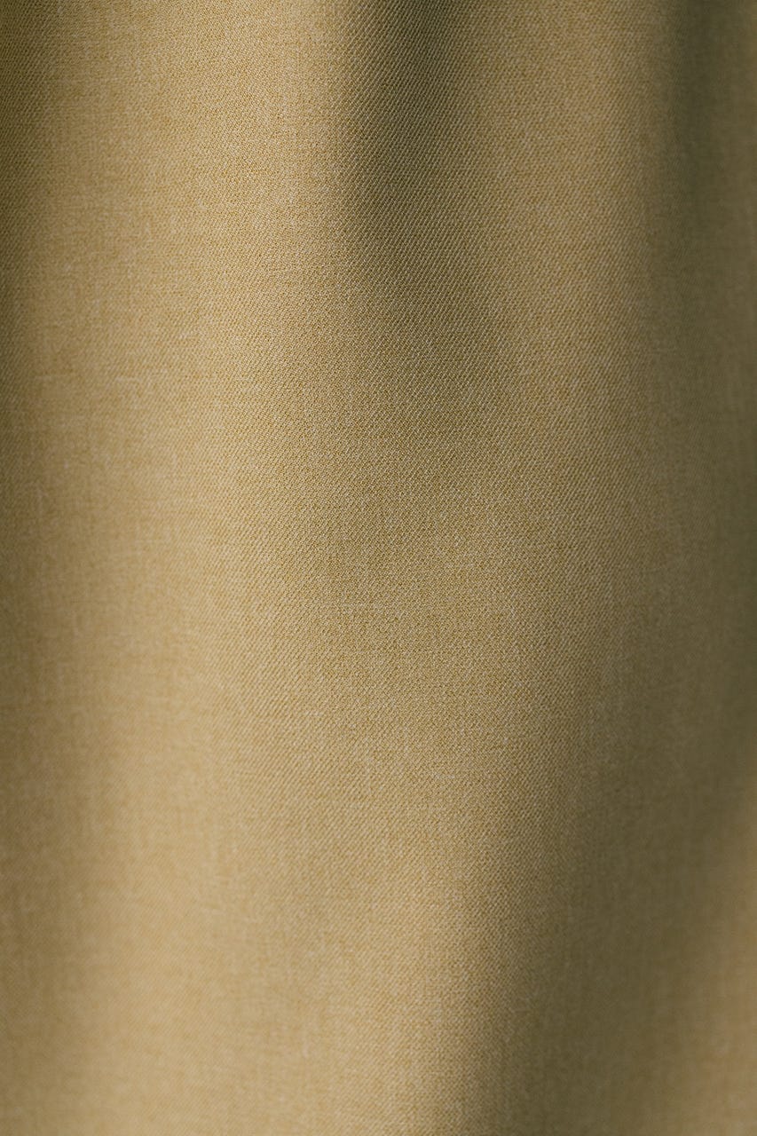 2ピースシャツレイヤードワンピース BEG M