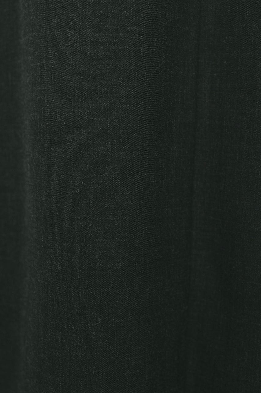 2ピースシャツレイヤードワンピース GRY S