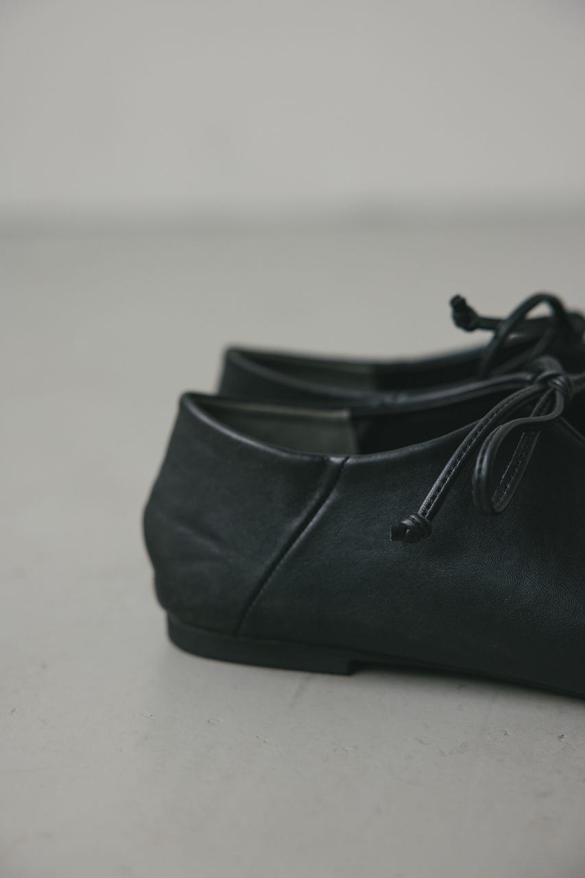 STYLEMIXER | レースアップフラットシューズ (パンプス ) |SHEL