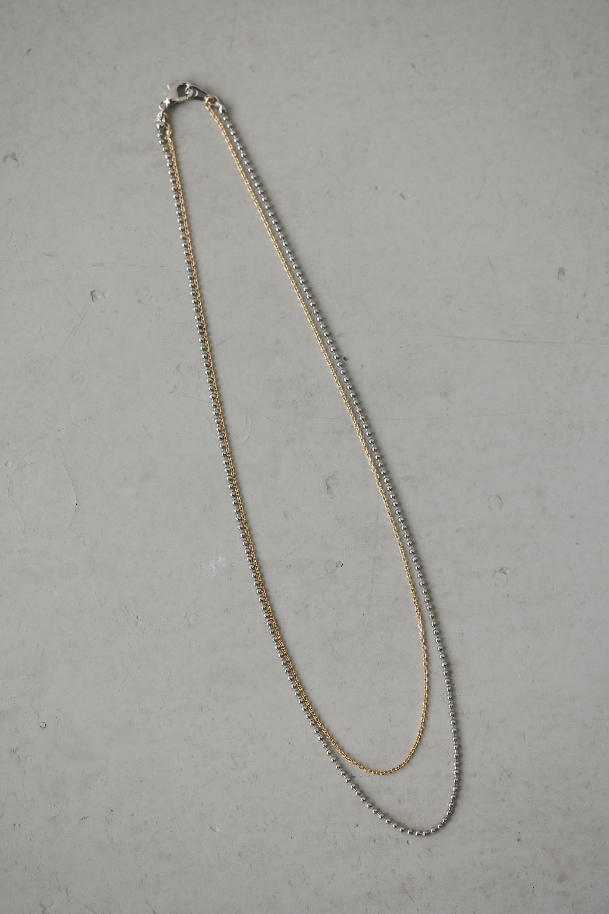 コンビネーションネックレス Multi_1 FREE