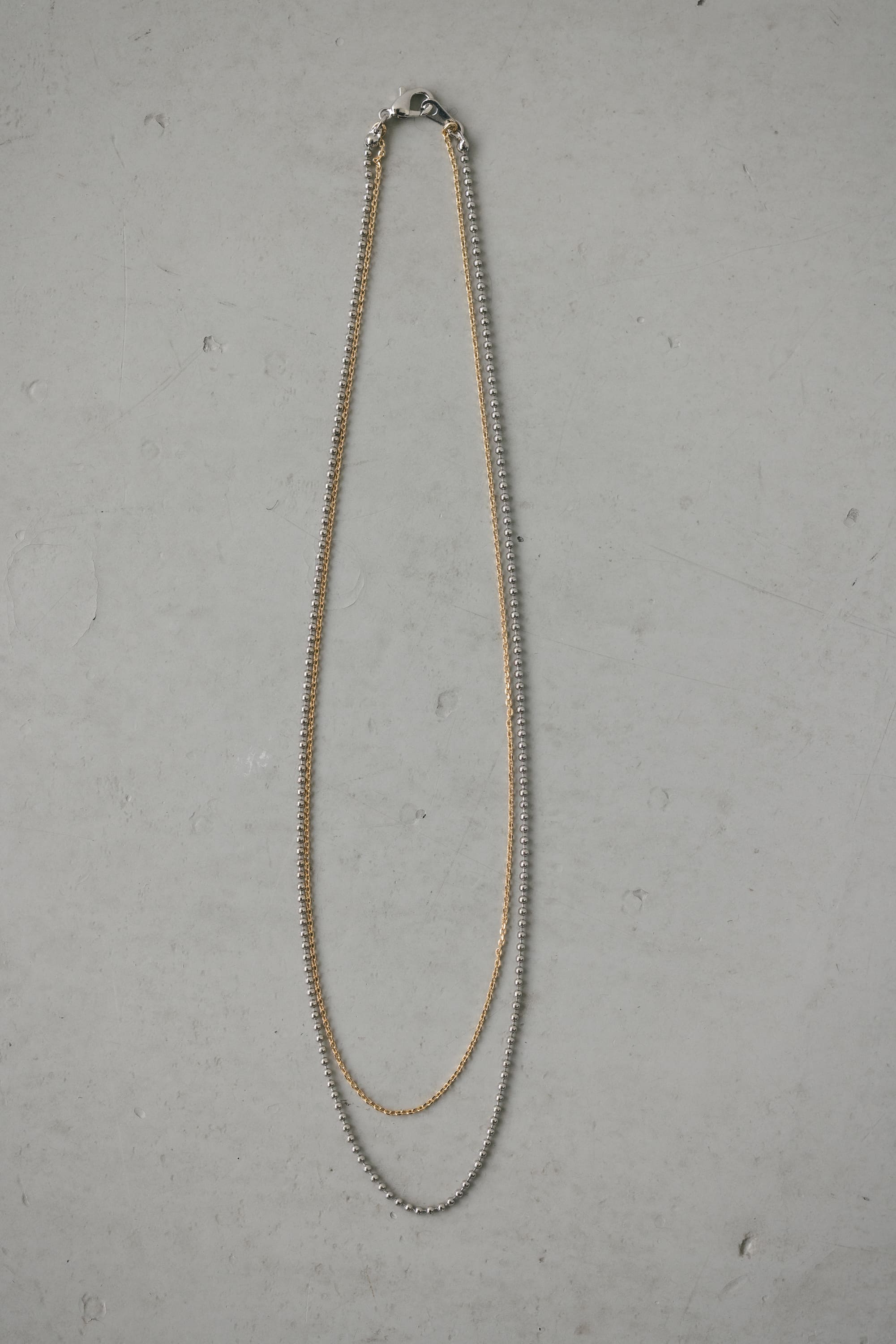 コンビネーションネックレス Multi_1 FREE