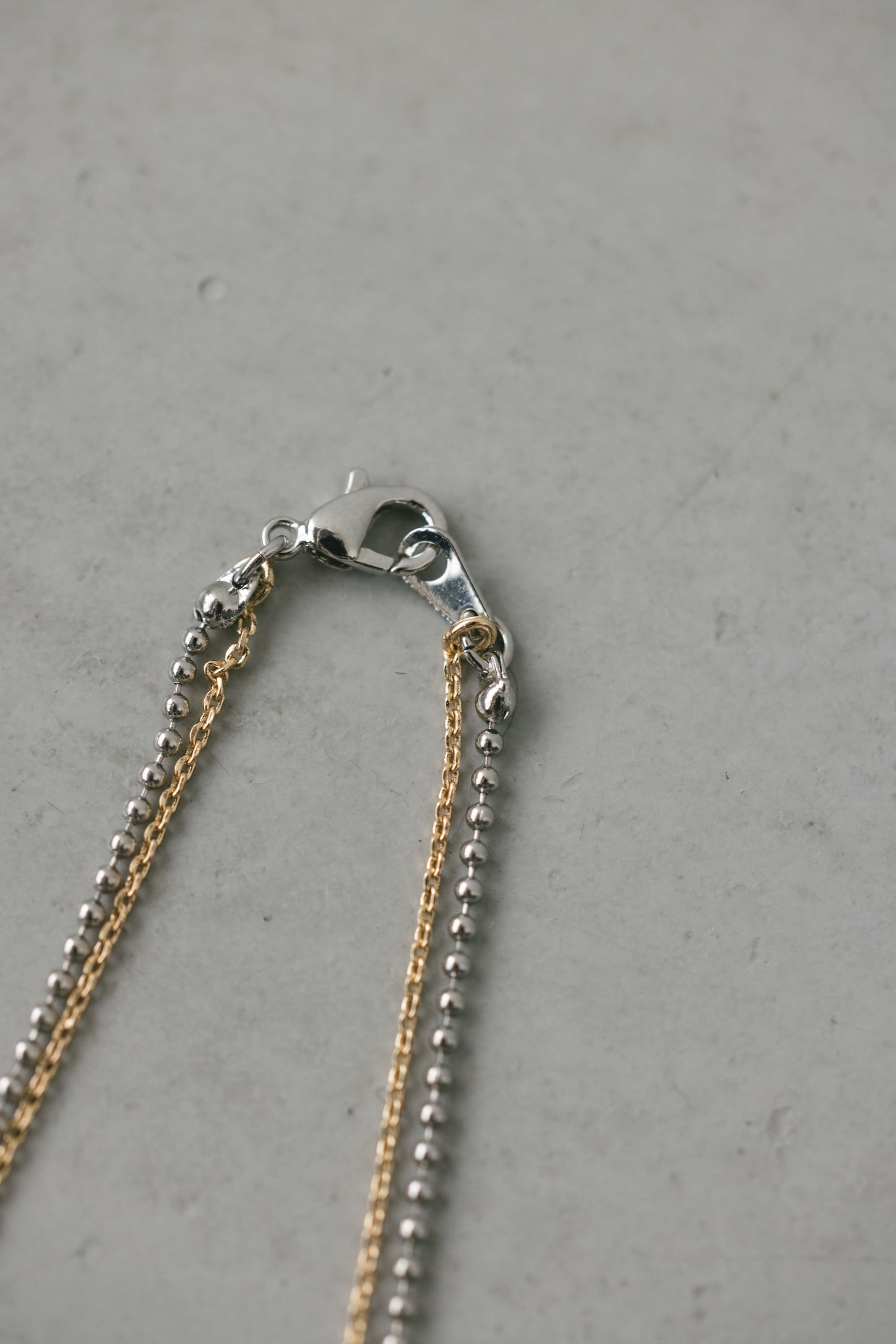 コンビネーションネックレス Multi_1 FREE