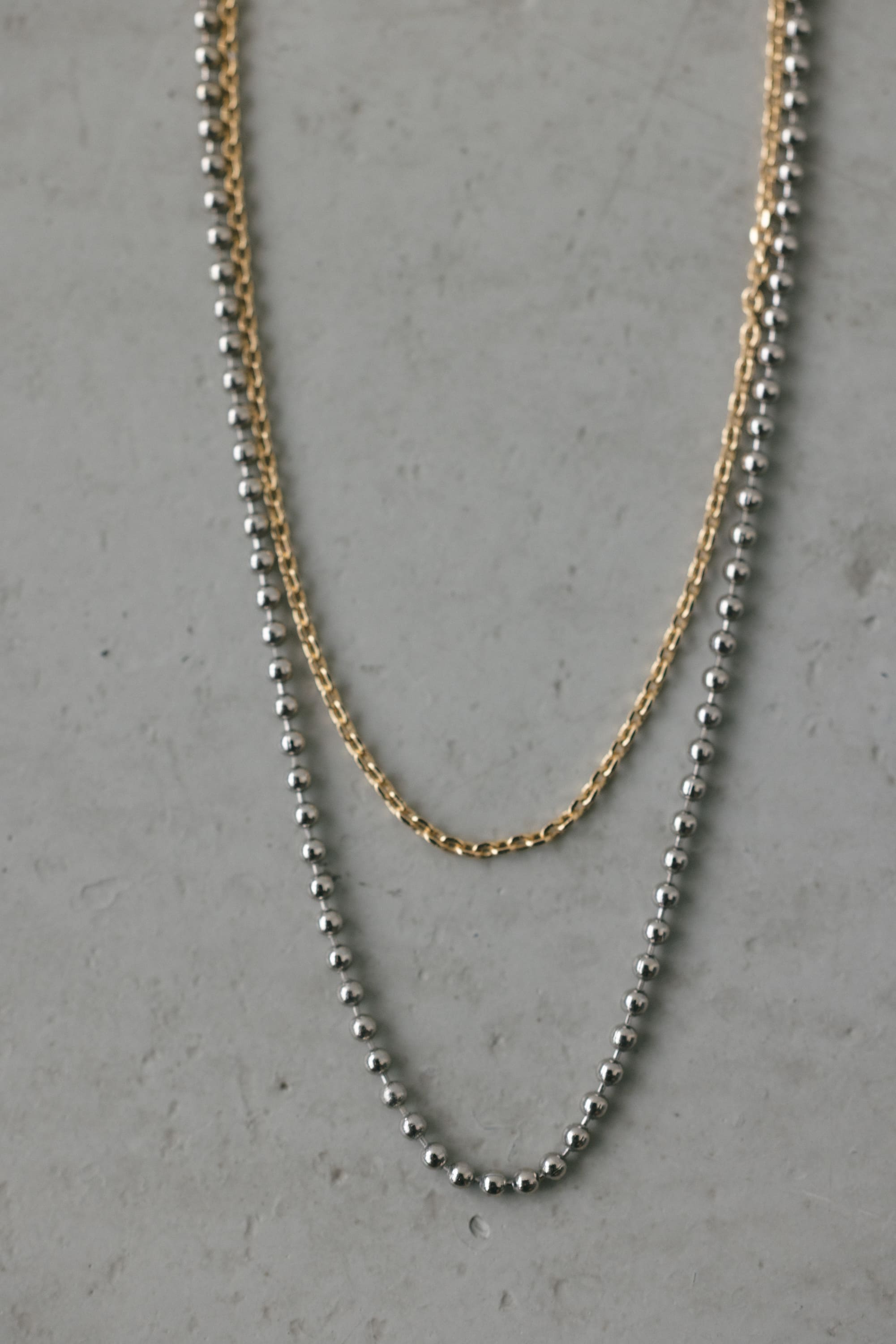 コンビネーションネックレス Multi_1 FREE