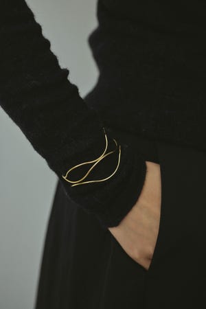 ラインアートバングル