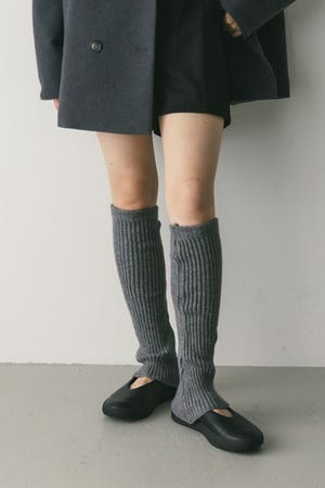 リブレッグウォーマー