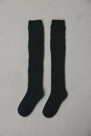 ソフトリブハイソックス