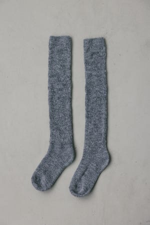 ソフトリブハイソックス