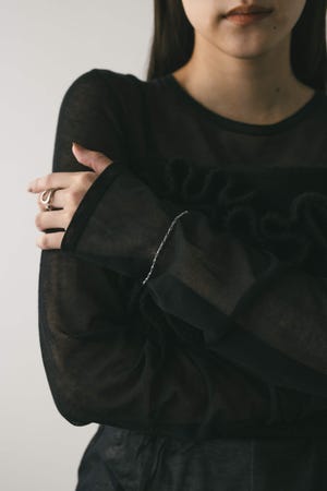 クロスチェーンブレスレット