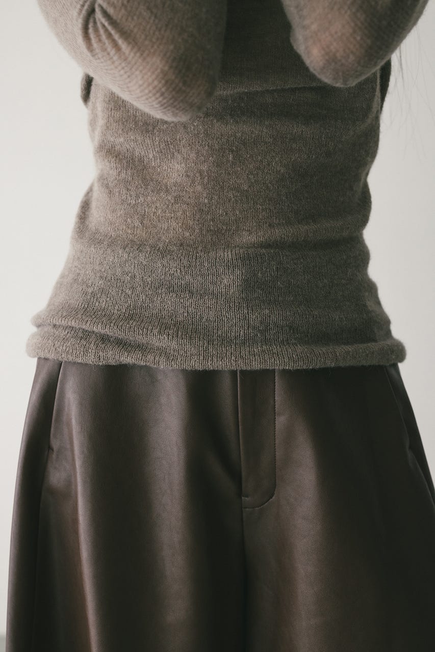 STYLEMIXER | ロングスリーブソフトニット (ニット ) |SHEL'TTER