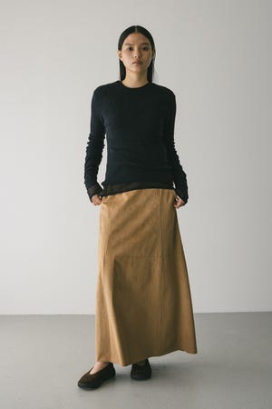 ロングスリーブソフトニット