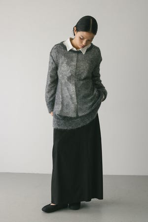 シュガーモヘアルーズニット