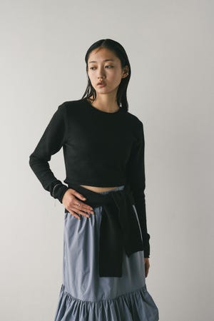 2WAYウエストマークニット