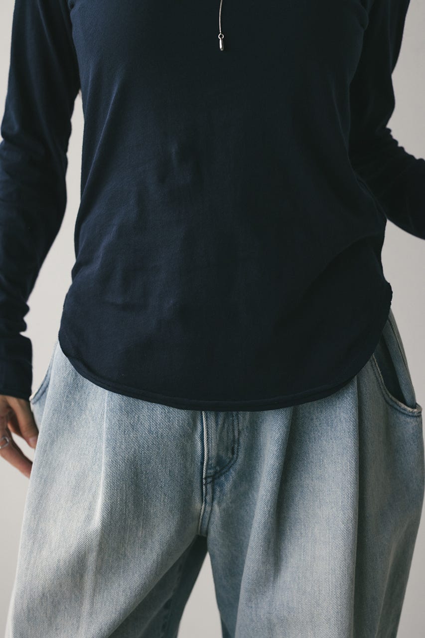 ソーシャルディストーション　袖プリ　ロンt xl STYLEMIXER | ロングスリーブスキントップ (Tシャツ・カットソー