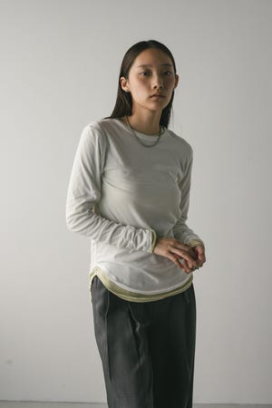 1414　未使用　Gill　スピードスキン　ロングスリーブ　トップ　4505　Ｓ STYLEMIXER | ロングスリーブスキントップ (Tシャツ・カットソー