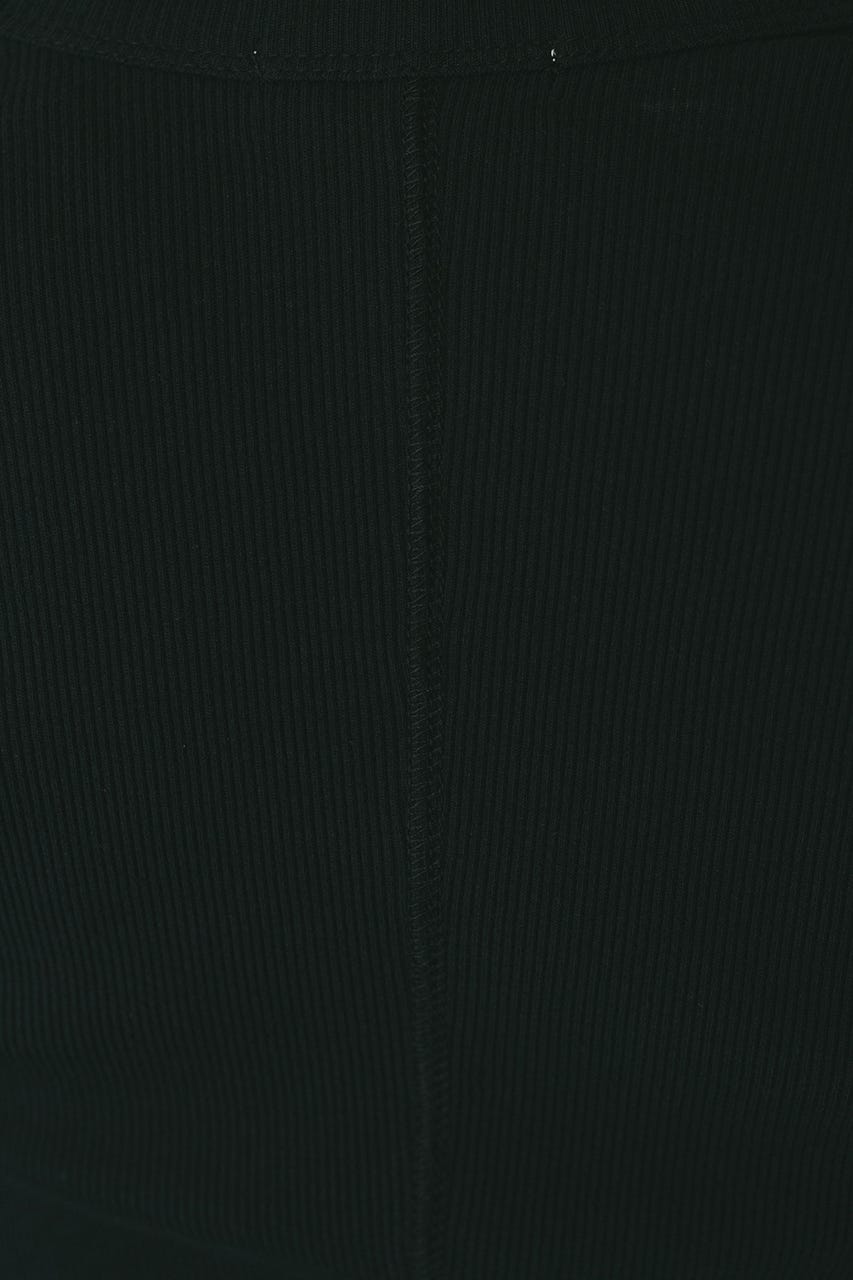 ラウンドネックロンT BLK FREE