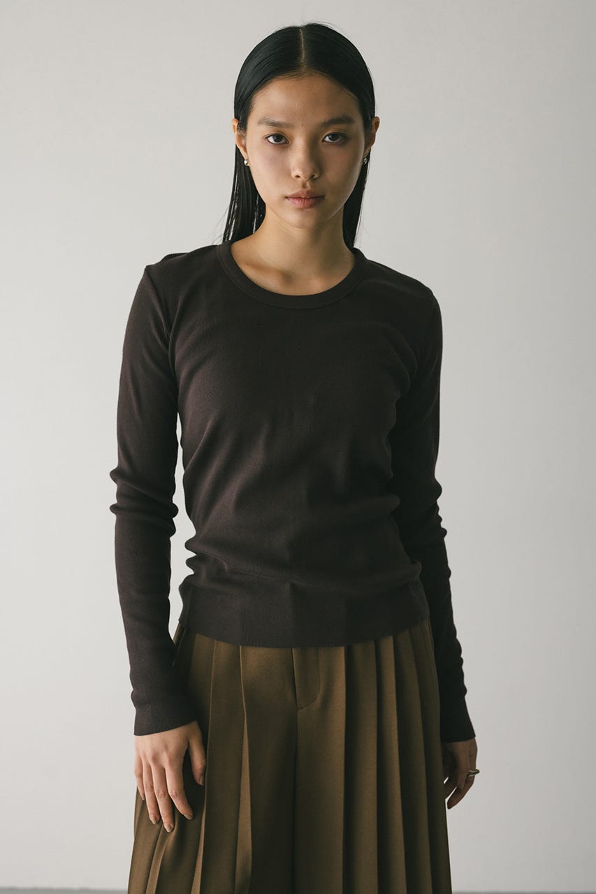 STYLEMIXER | ラウンドネックロンT (Tシャツ・カットソー(長袖