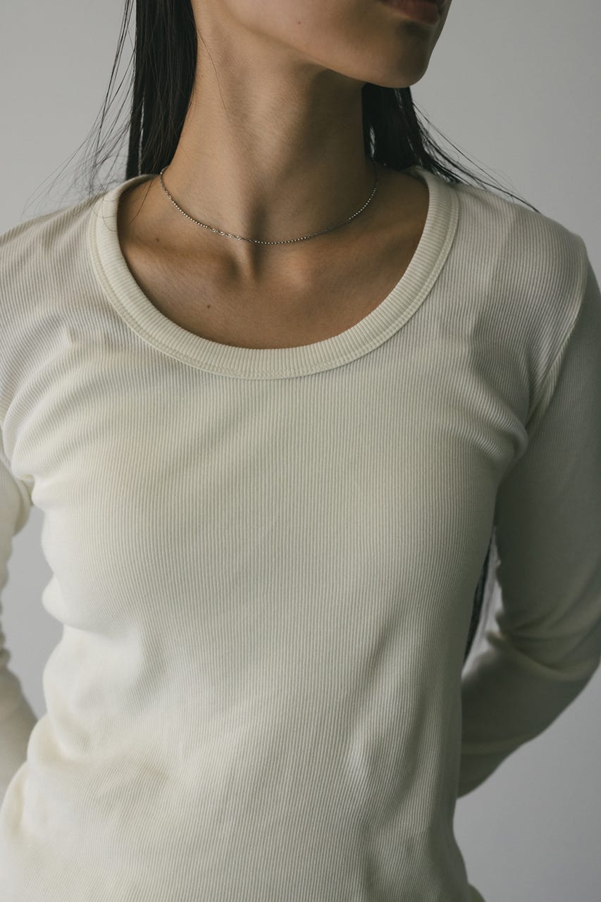 ラウンドネックロンT IVOY FREE